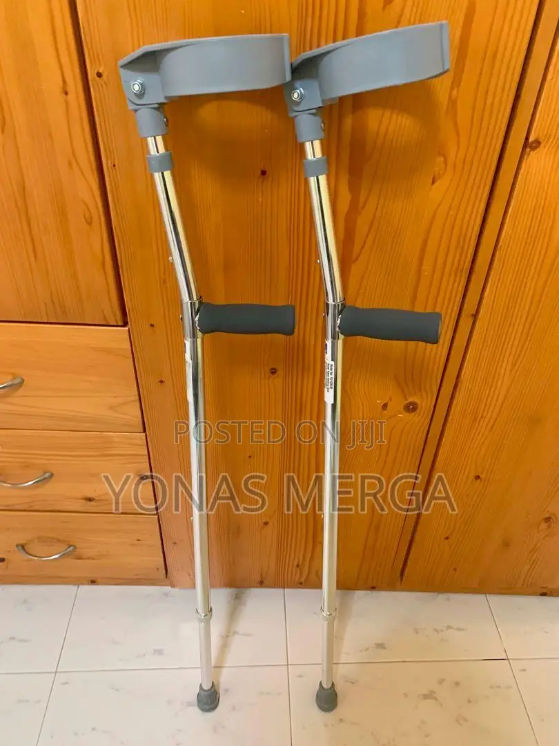Elbow Crutches Mild Steel Iwalk Heavy Load Elbow Crutch