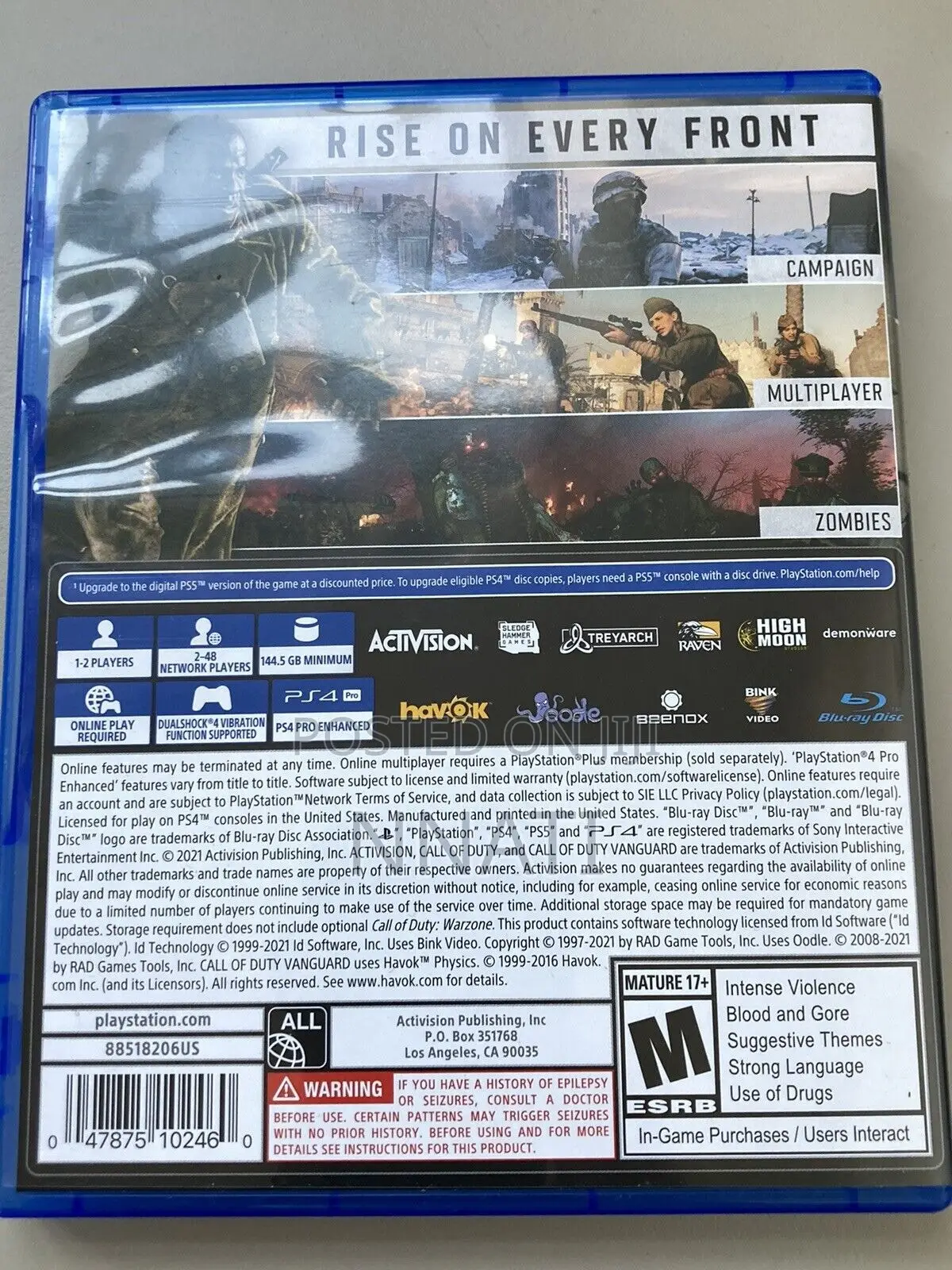 Call of Duty: Vanguard PS4/PS5