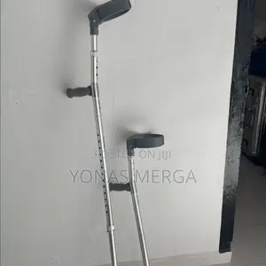 Forearm Crutches, Tall Adult Size,Turning Arm Cuffs Crutches