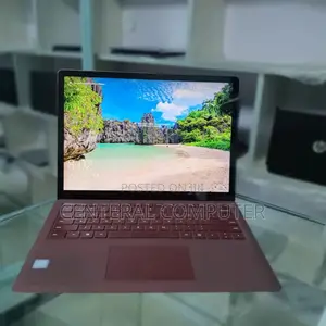New Laptop Microsoft Surface Laptop 5 8GB Intel Core I5 SSD 256GB