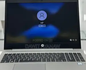 New Laptop HP ProBook 450 G5 8GB Intel Core I5 HDD 512GB