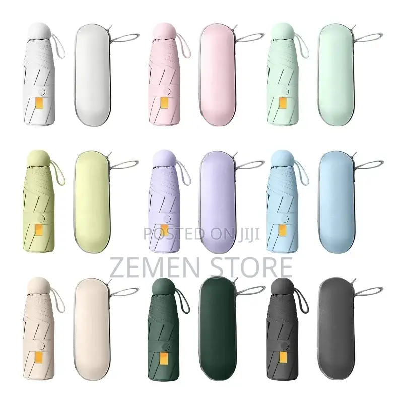 High Quality Original Mini Pocket Uv Umbrella