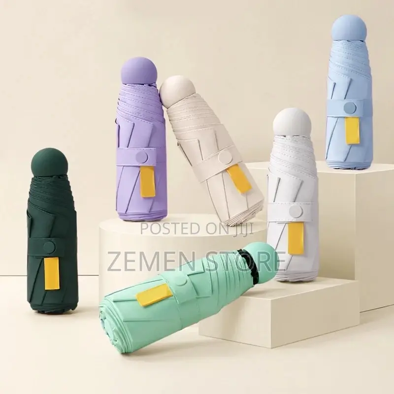 High Quality Original Mini Pocket Uv Umbrella
