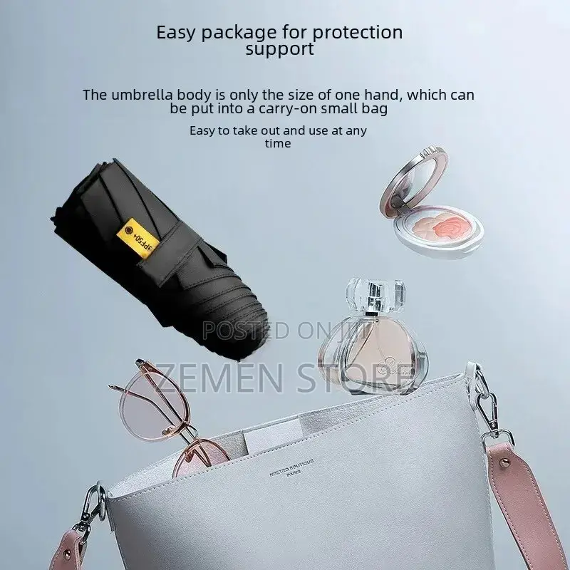 High Quality Original Mini Pocket Uv Umbrella