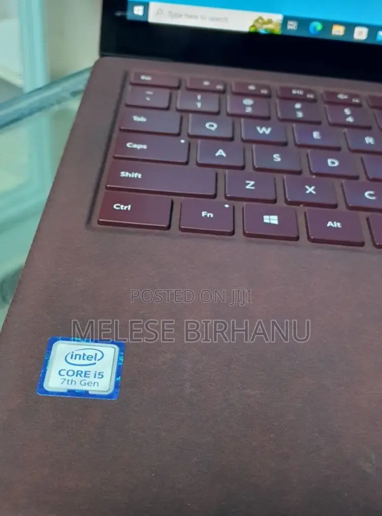 New Laptop Microsoft Surface Laptop 5 8GB Intel Core I5 SSD 256GB