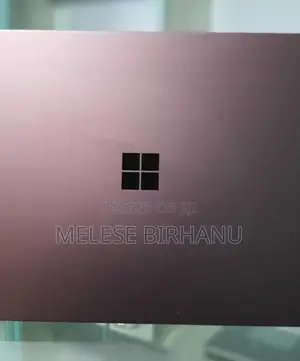 New Laptop Microsoft Surface Laptop 5 8GB Intel Core I5 SSD 256GB