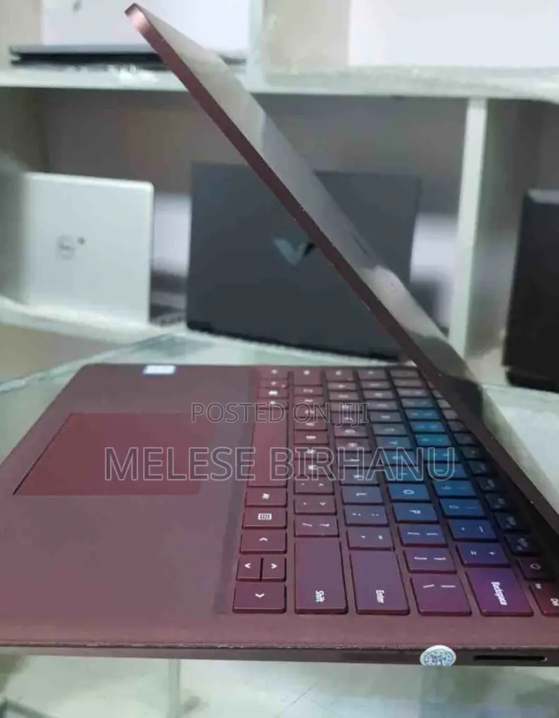 New Laptop Microsoft Surface Laptop 5 8GB Intel Core I5 SSD 256GB