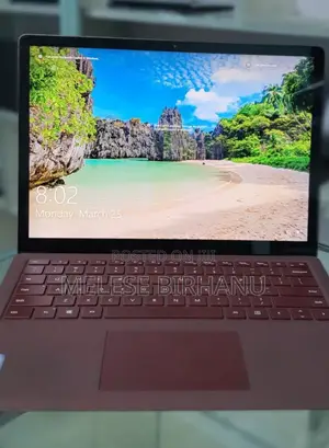 New Laptop Microsoft Surface Laptop 5 8GB Intel Core I5 SSD 256GB