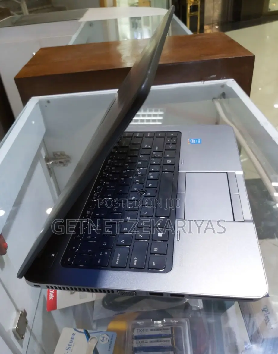 New Laptop HP EliteBook 840 G1 8GB Intel Core I5 SSD 500GB