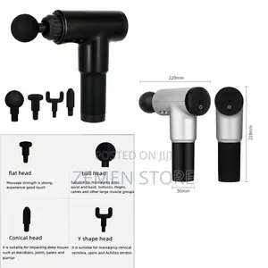 ህመም እና ድካሞን በቤቶ የሚያክሙበት 4in1 Fascial Massage Gun