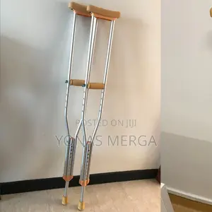 Medical Crutches With Damping Spring for Adult
