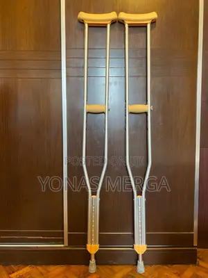 Aluminum Crutches _Underarm Pad and Handgrip