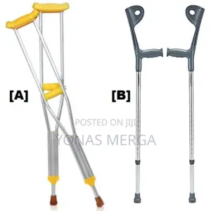 Auxilary Crutch Pair Height Adjustable _RUNMEX