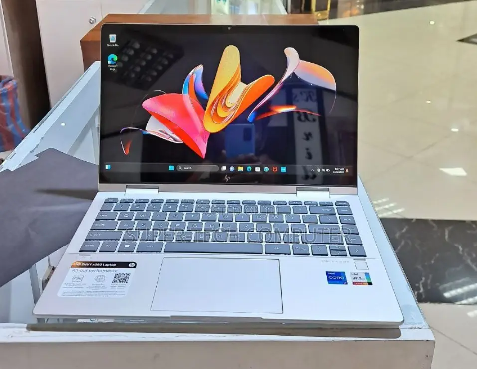 New Laptop HP Envy X360 16GB Intel Core I7 SSD 1T