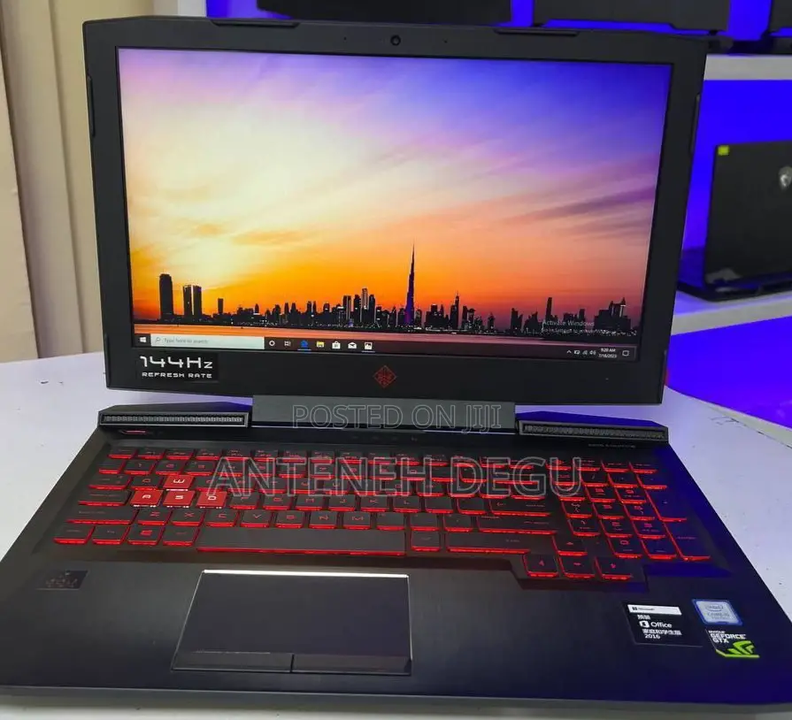 New Laptop HP Omen 15 16GB Intel Core I7 HDD+SSD 128GB