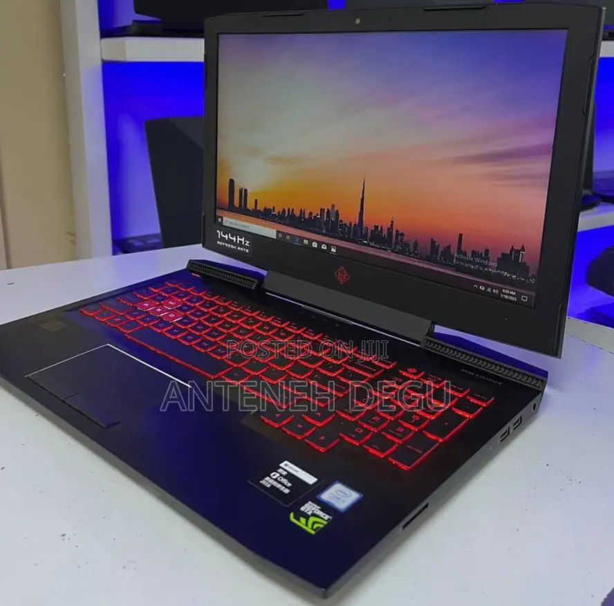 New Laptop HP Omen 15 16GB Intel Core I7 HDD+SSD 128GB