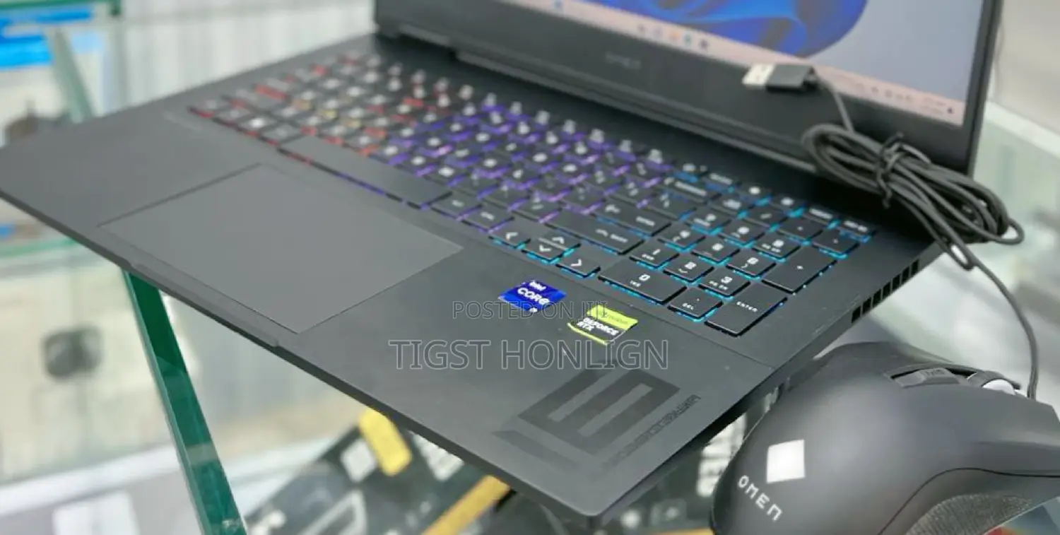 New Laptop HP Omen 16 16GB Intel Core I9 SSD 1T