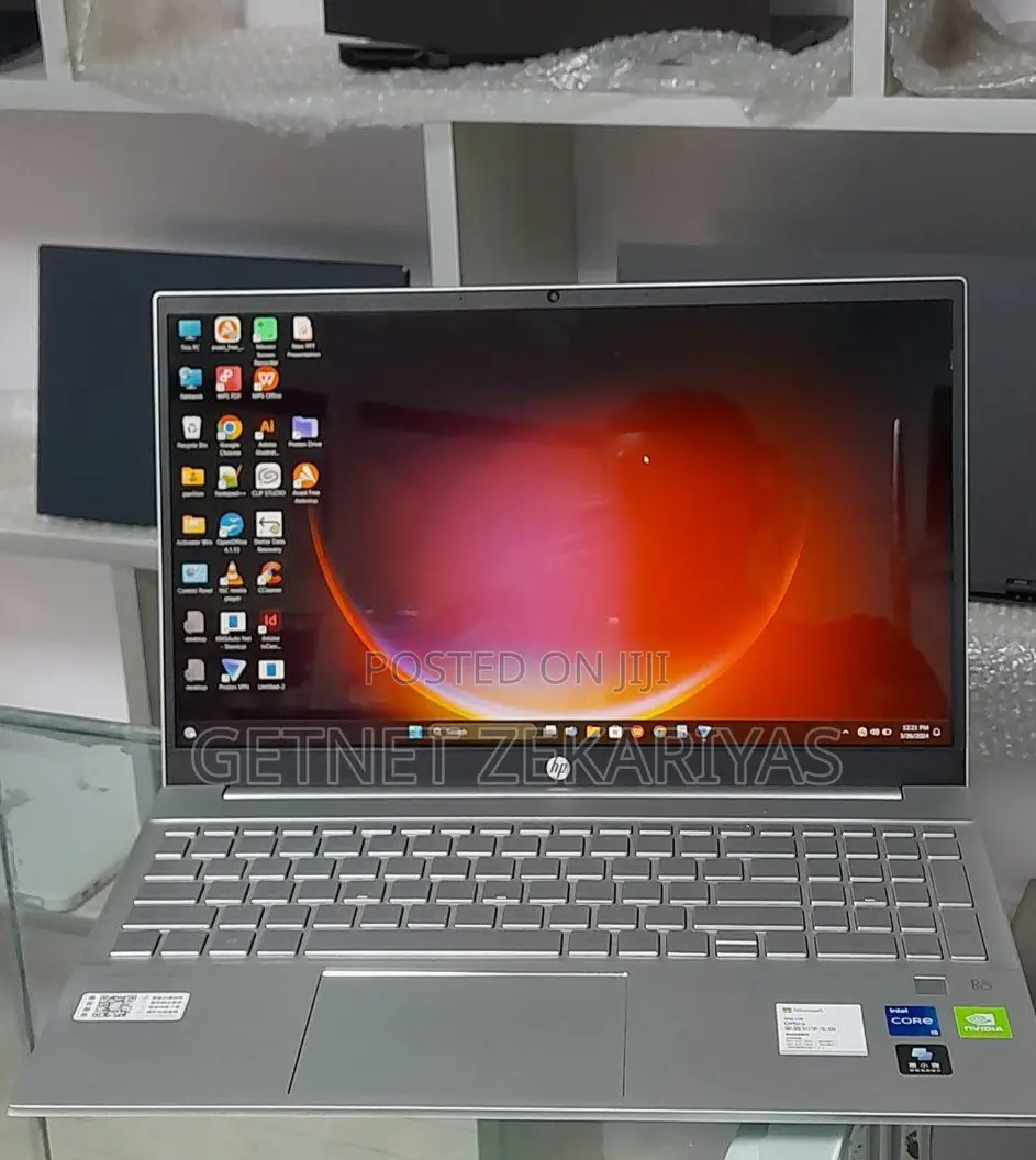 New Laptop HP Pavilion Power 15 16GB Intel Core I5 SSD 512GB