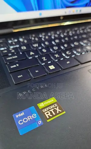 New Laptop HP Spectre X360 16GB Intel Core I7 SSD 512GB