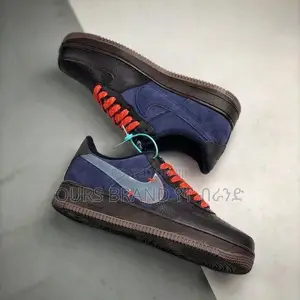 Nike Air Force 1 Custom #Shell #Low Shoes for Men's