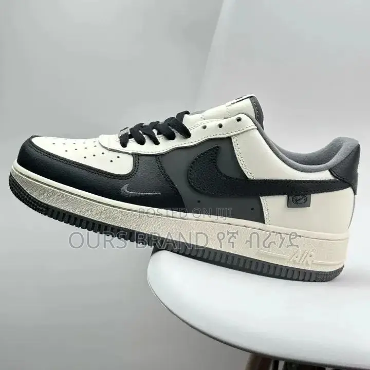 Nike  #Air Force 1 #Custom "#Navy Blue" #Low Shoes