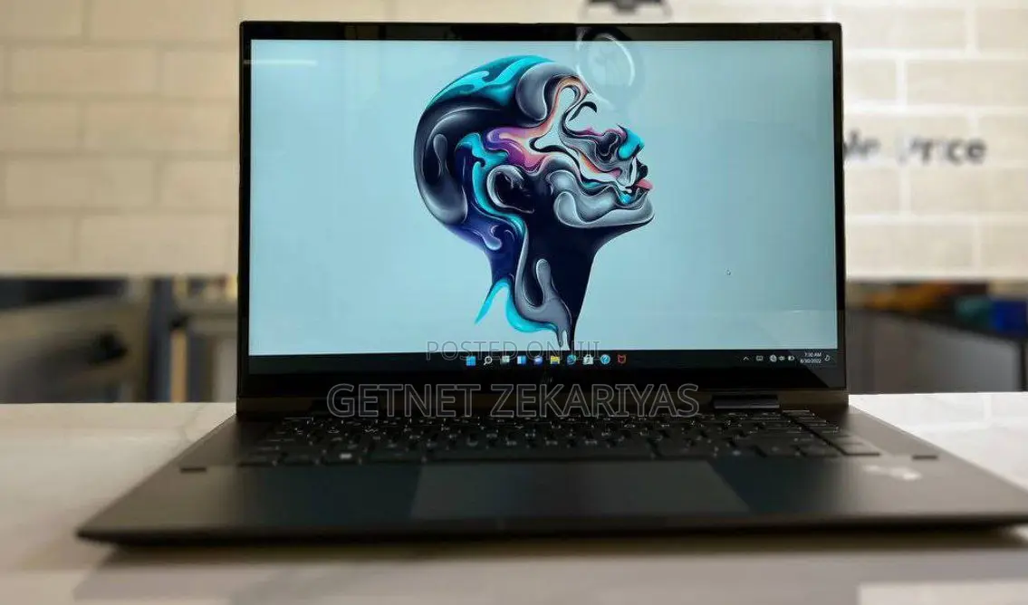 New Laptop HP Envy X360 16GB AMD Ryzen 7 SSD 512GB
