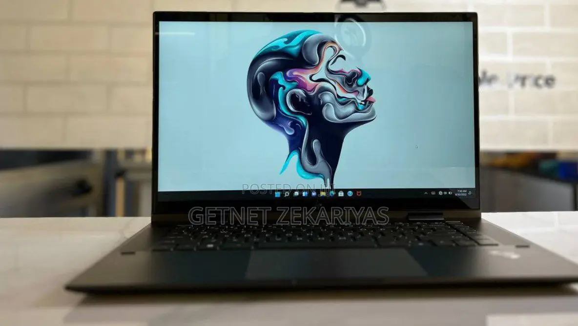 New Laptop HP Envy X360 16GB AMD Ryzen 7 SSD 512GB