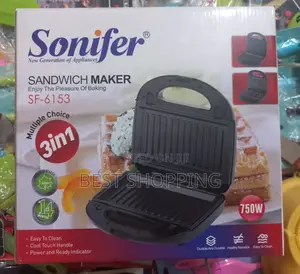 Sonifer 3 IN 1 Sandwich MAKER