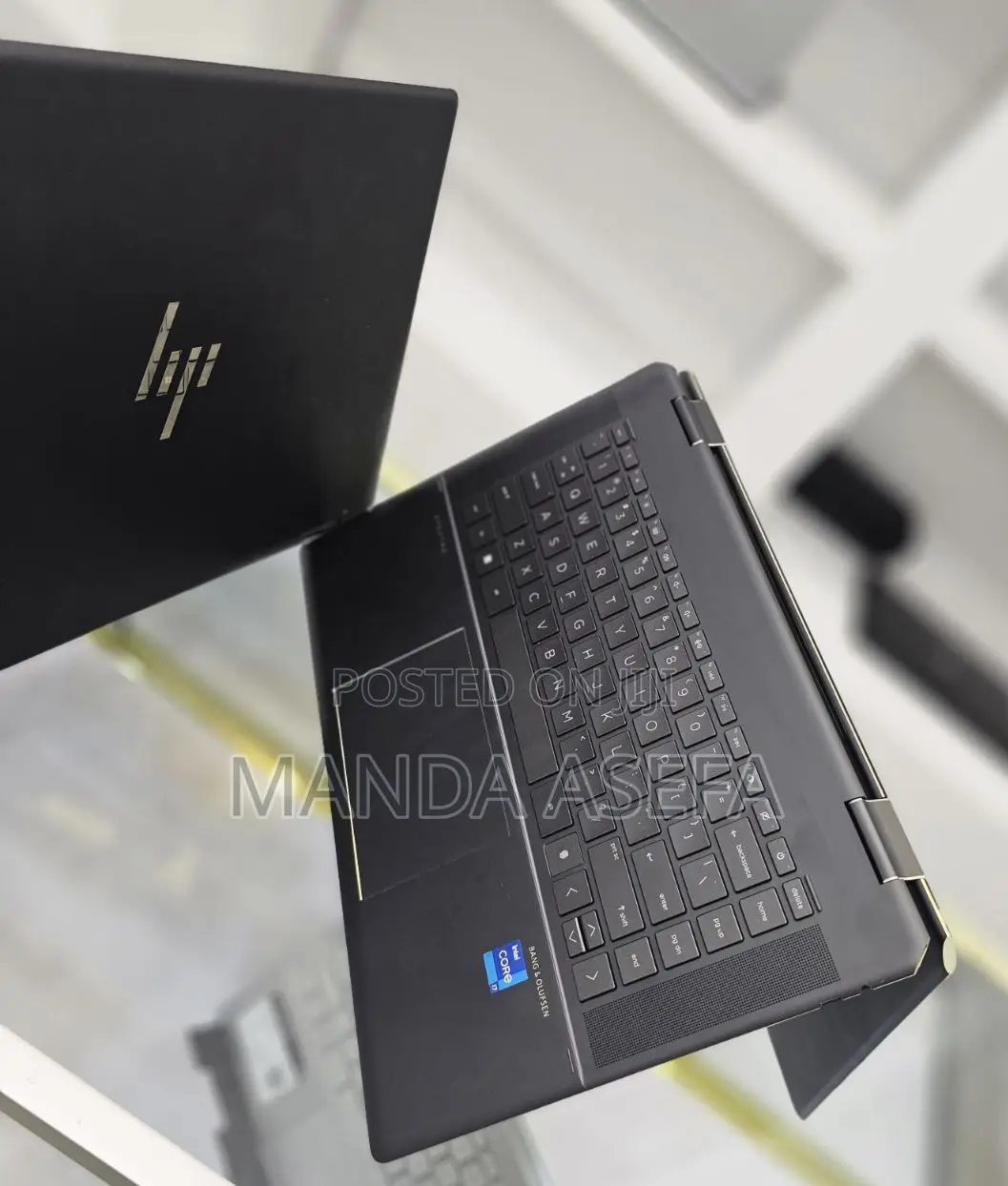 New Laptop HP Spectre 16GB Intel Core I7 SSD 512GB