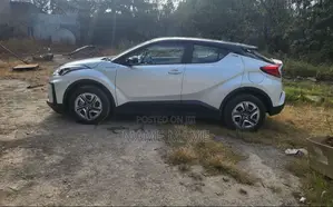 New Toyota C-HR 2023 White