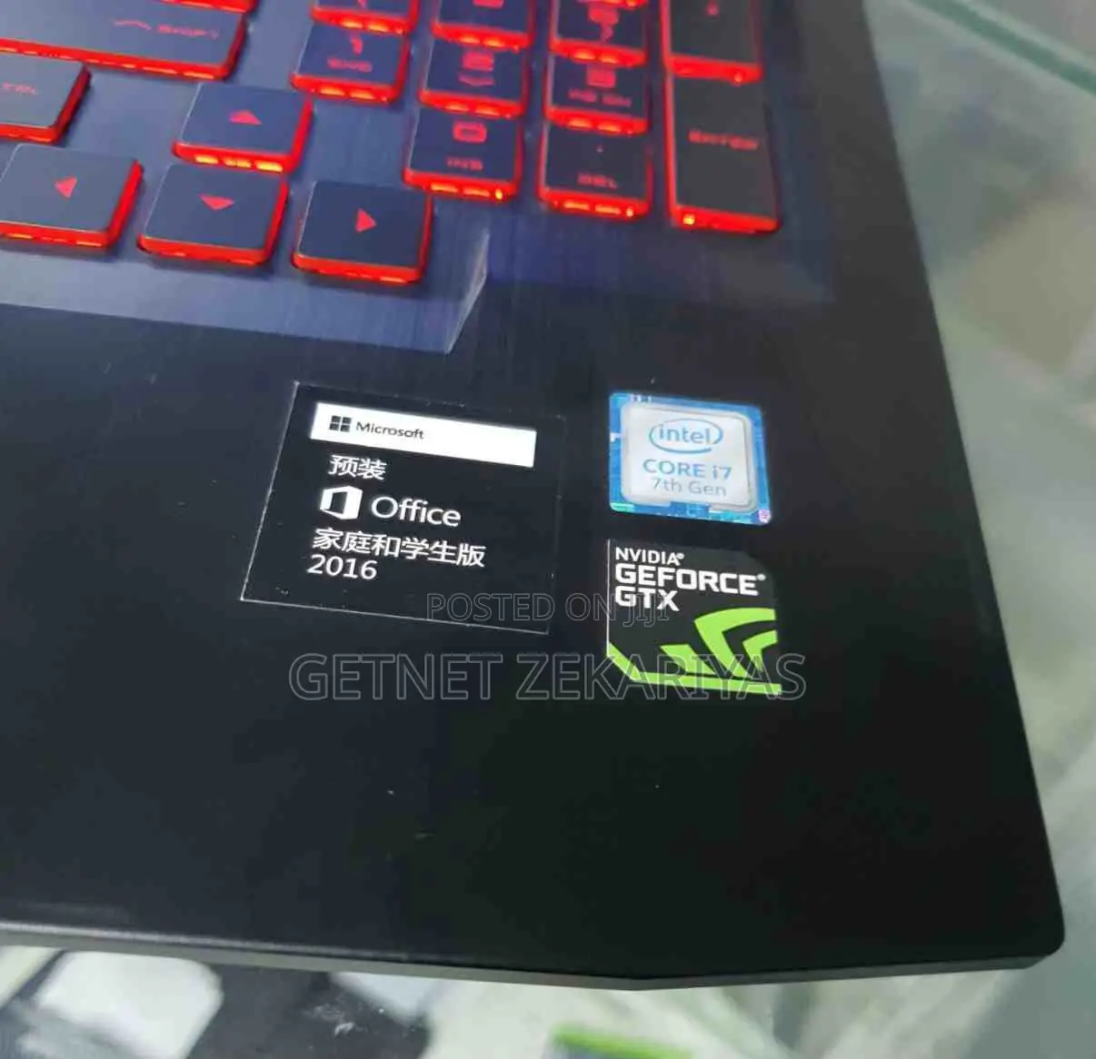 New Laptop HP Omen 15 16GB Intel Core I7 SSD 512GB