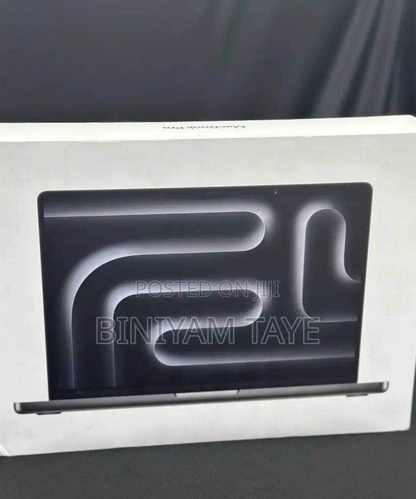 New Laptop Apple MacBook Pro 18GB Apple M3 Pro SSD 512GB