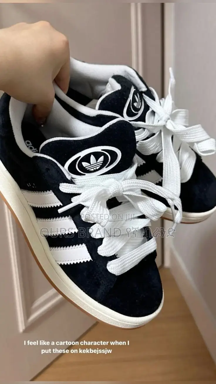 Adidas Campus Low Cut Sneakers Shoes High Master Quality