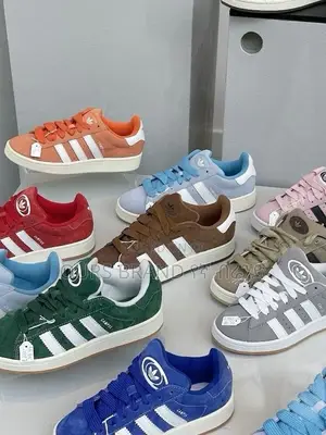 Adidas Campus Low Cut Sneakers Shoes High Master Quality