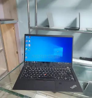 New Laptop Lenovo ThinkPad X1 Carbon 16GB Intel Core I7 SSD 512GB