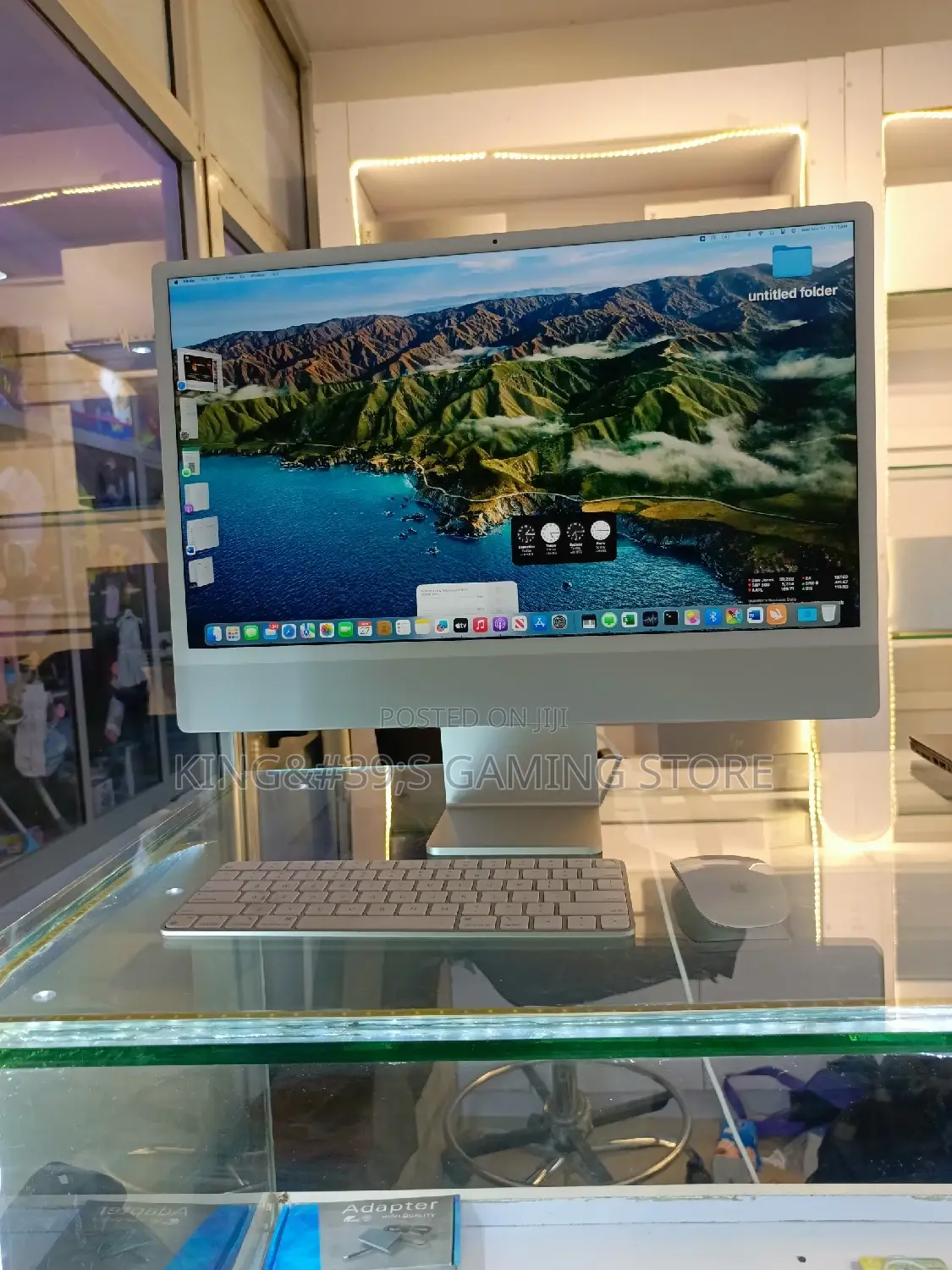 New Desktop Computer Apple iMac M1 8GB Apple M1 SSD 256GB