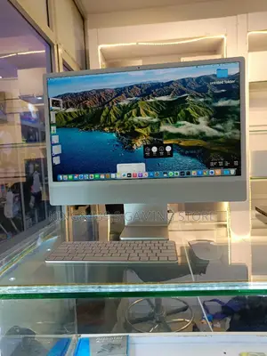 New Desktop Computer Apple iMac M1 8GB Apple M1 SSD 256GB