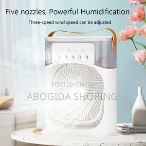 Air Cooler Fan Cools Humidifies