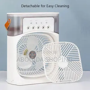 Air Cooler Fan Cools Humidifies