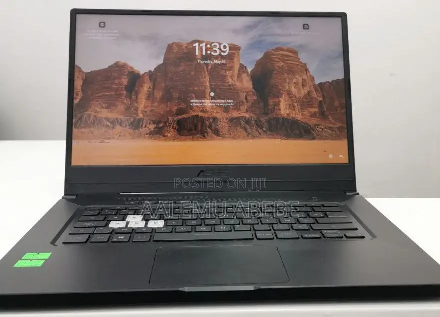 New Laptop Asus TUF Gaming A15 16GB AMD Ryzen 7 SSD 1T