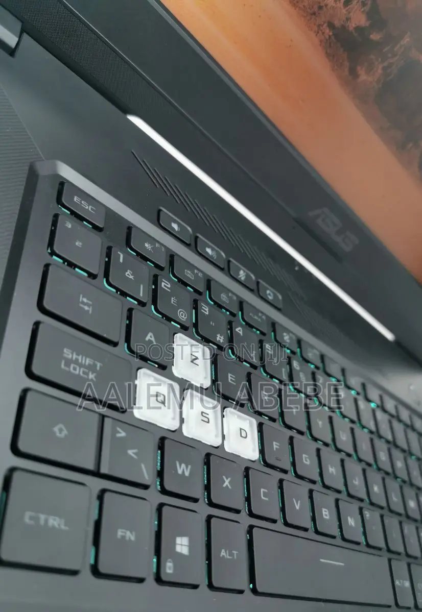 New Laptop Asus TUF Gaming A15 16GB AMD Ryzen 7 SSD 1T