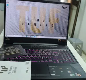 New Laptop Asus TUF Gaming A15 16GB AMD Ryzen 7 SSD 1T