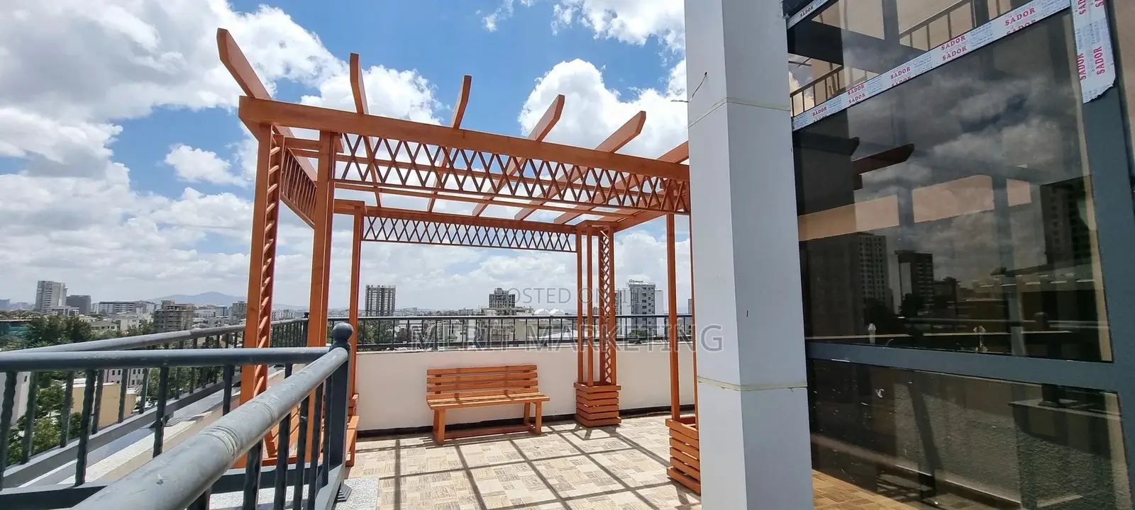 Furnished 4bdrm Penthouse in Ring Properties, Nifas Silk-Lafto
