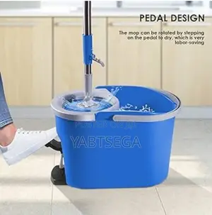 Magic Spin Mop 360° Microfiber Mop