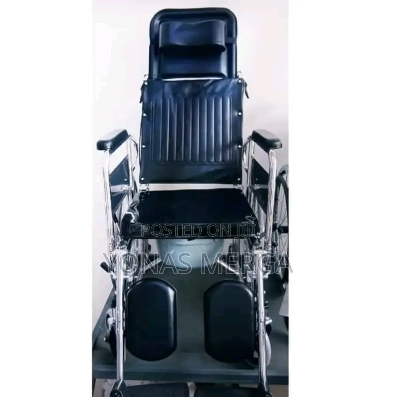Popo Wheelchair Folded for Travel,Compact Light,Saving Space