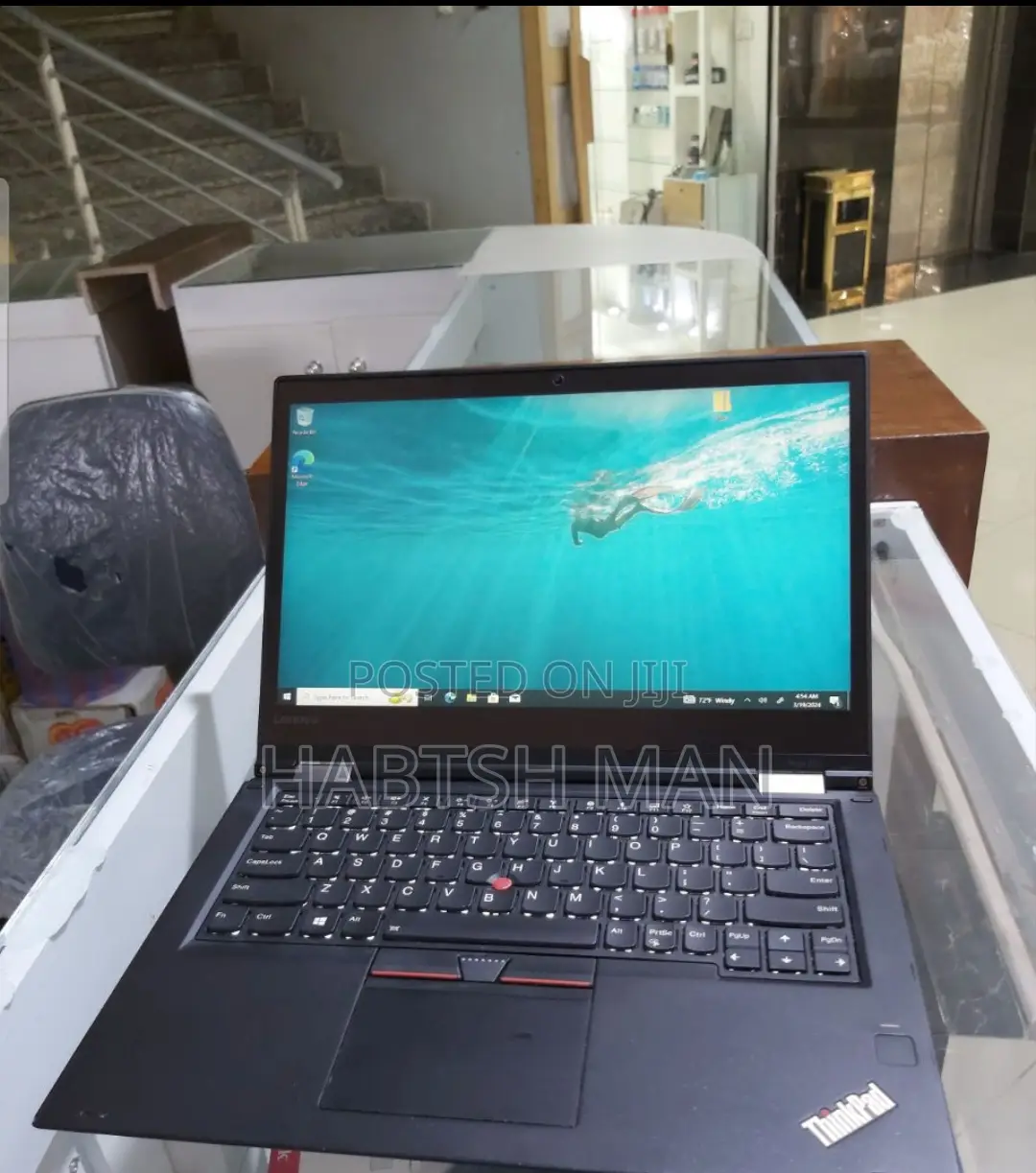 New Laptop Lenovo ThinkPad Yoga 16GB Intel Core I5 SSD 512GB