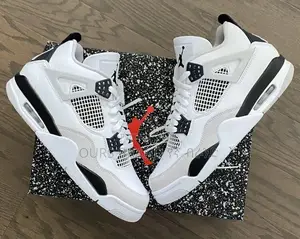High Master Quality Air Jordan 4 Retro Military Black Shoes