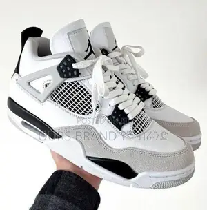 High Master Quality Air Jordan 4 Retro Military Black Shoes