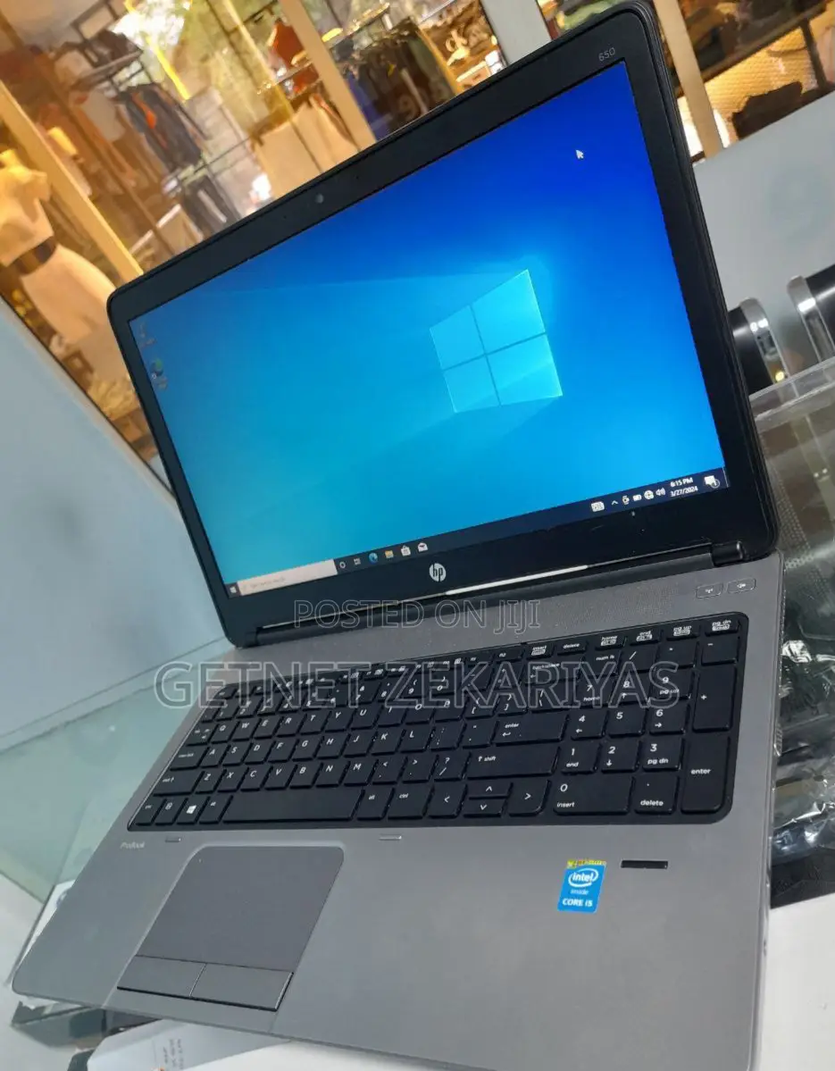 New Laptop HP ProBook 650 G1 8GB Intel Core I5 SSD 500GB
