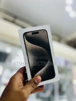 New Apple iPhone 15 Pro 256 GB